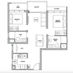 Lentor Modern (D26), Apartment #523086111